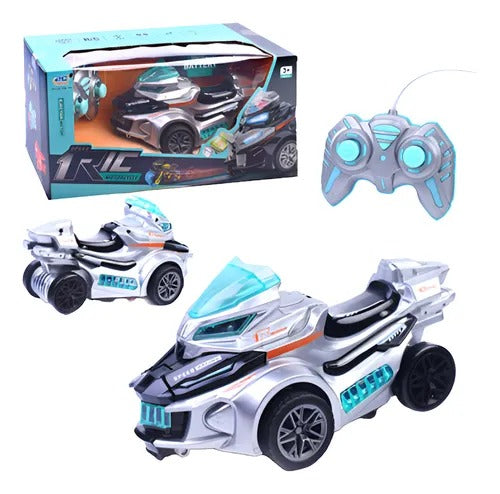 Carro lanzador de motos turbo speed