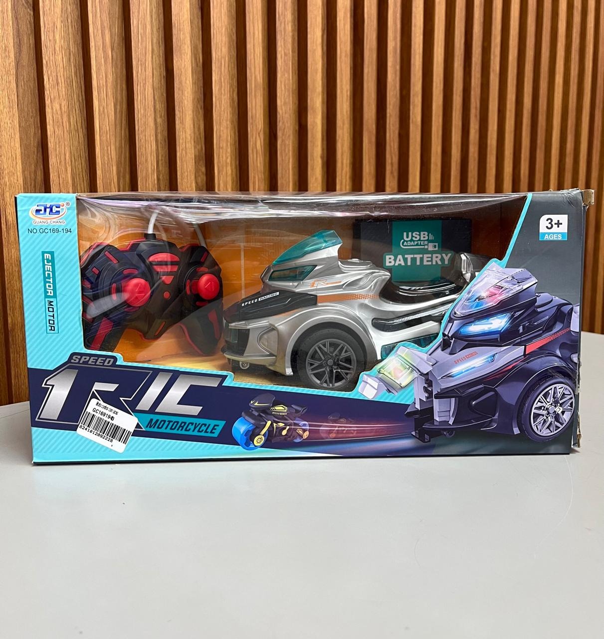 Carro lanzador de motos turbo speed