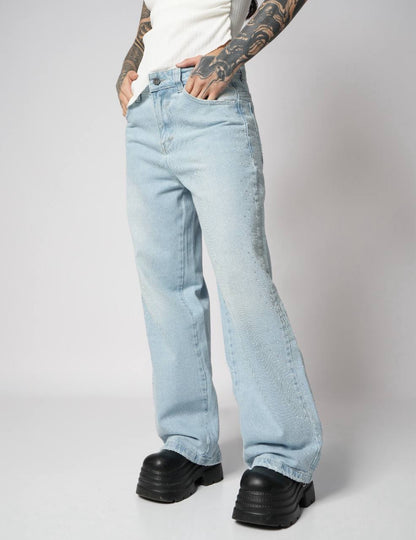 Jeans baggy leg