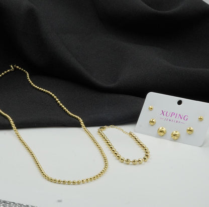 Combo diaman militar caden puls trio top