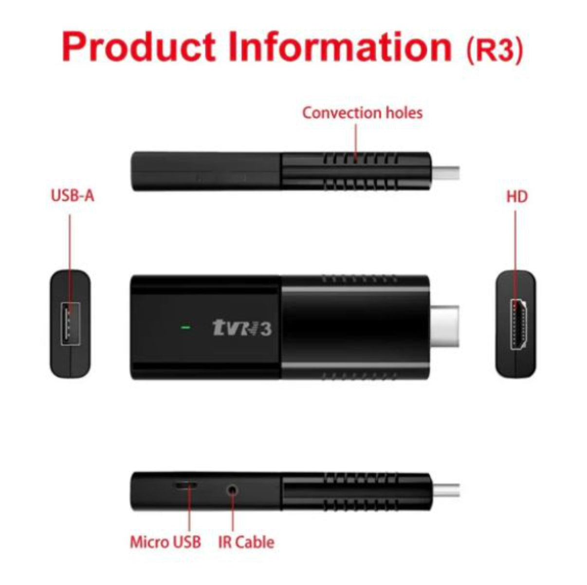 Tv stick r3 streaming magis tv sin voz