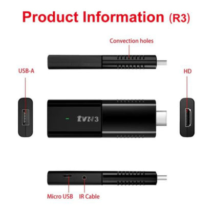 Tv stick r3 streaming magis tv sin voz