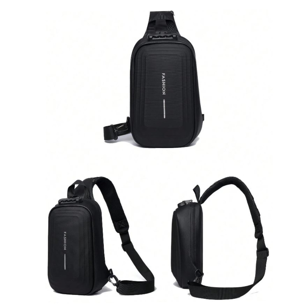 Bolso antirrobo cerradura de seguridad