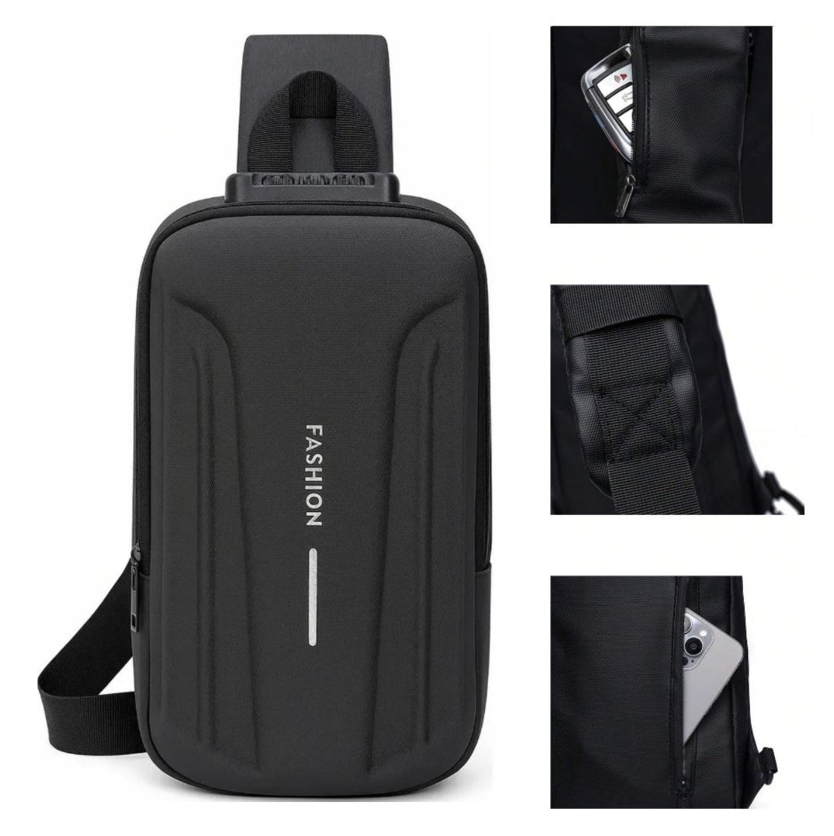 Bolso antirrobo cerradura de seguridad