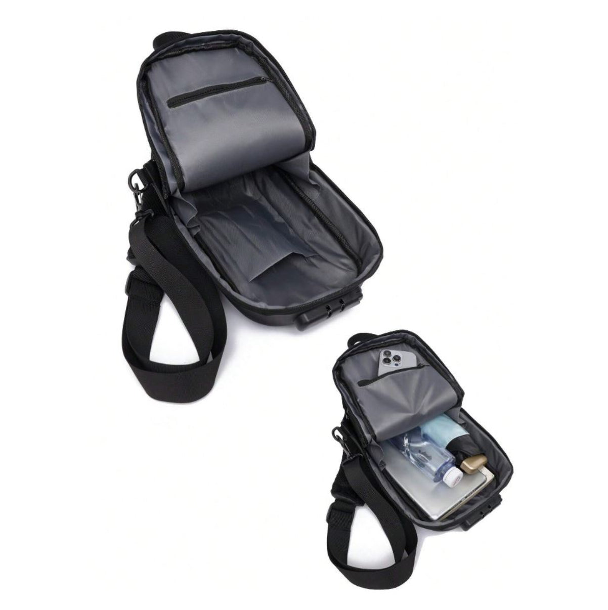 Bolso antirrobo cerradura de seguridad