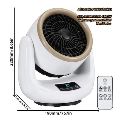 Calentador inteligente heather 1500w