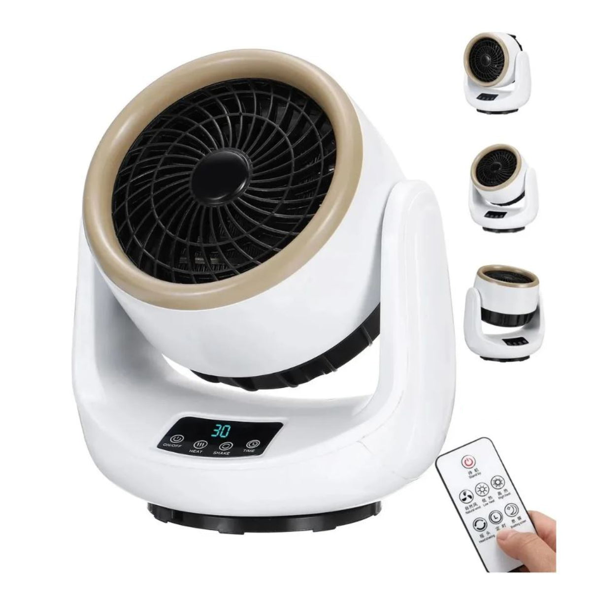 Calentador inteligente heather 1500w