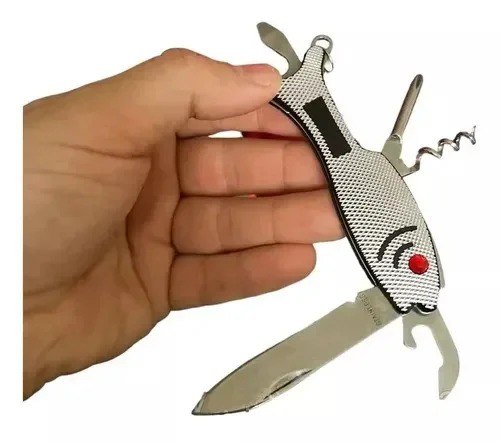 Corera wiskera cantimplora 8 oz pez