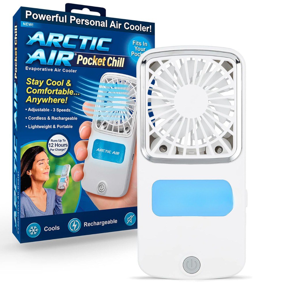 Ventilador de mano recargable usb