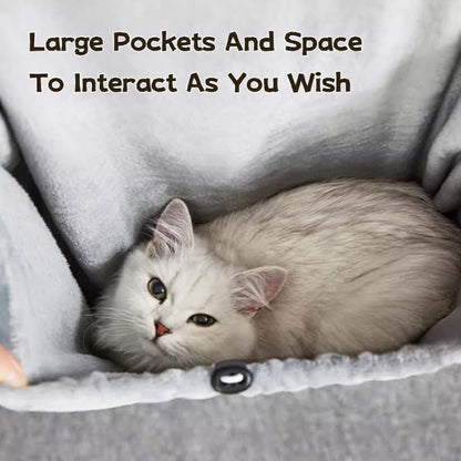 Delantal cargador + corta uñas ajustable