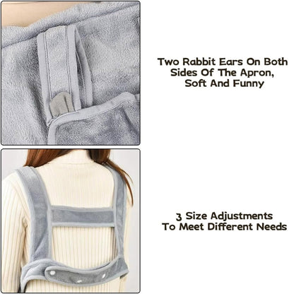 Delantal cargador + corta uñas ajustable