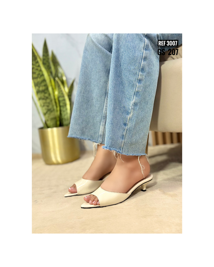 Ref 3007 mules elegance