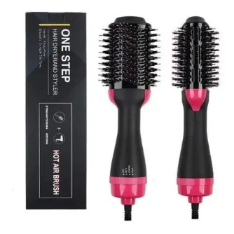 Cepillo secador para cabello one step