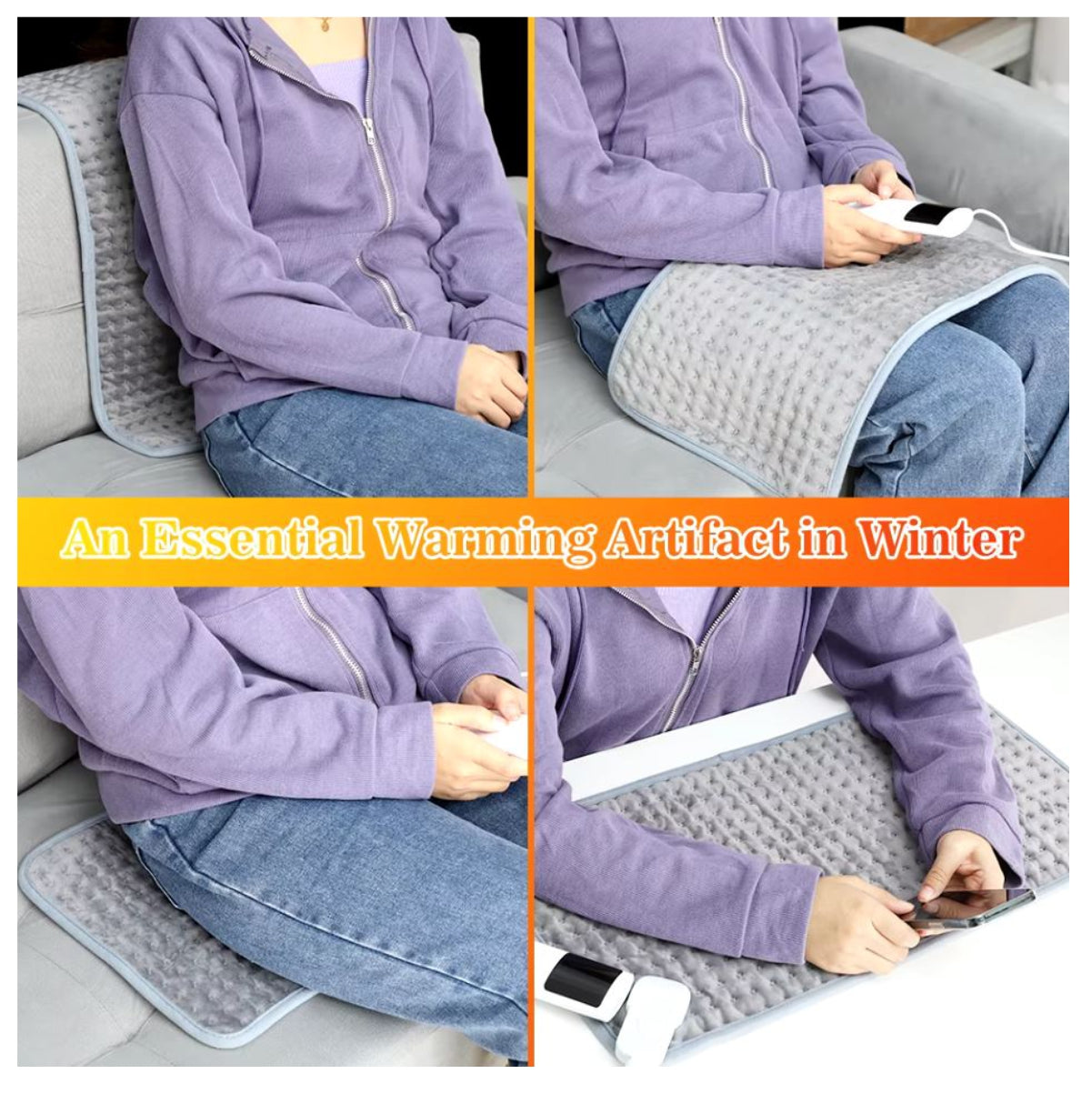 Manta termica electrica alivio tensiones