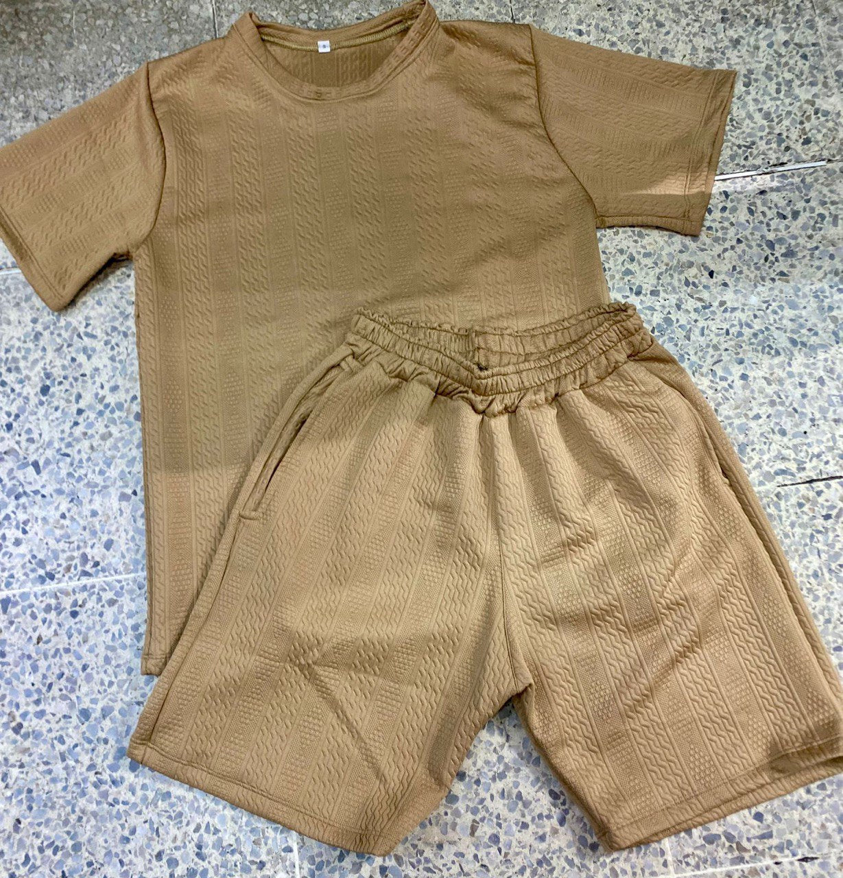 Conjunto camiseta y pantaloneta