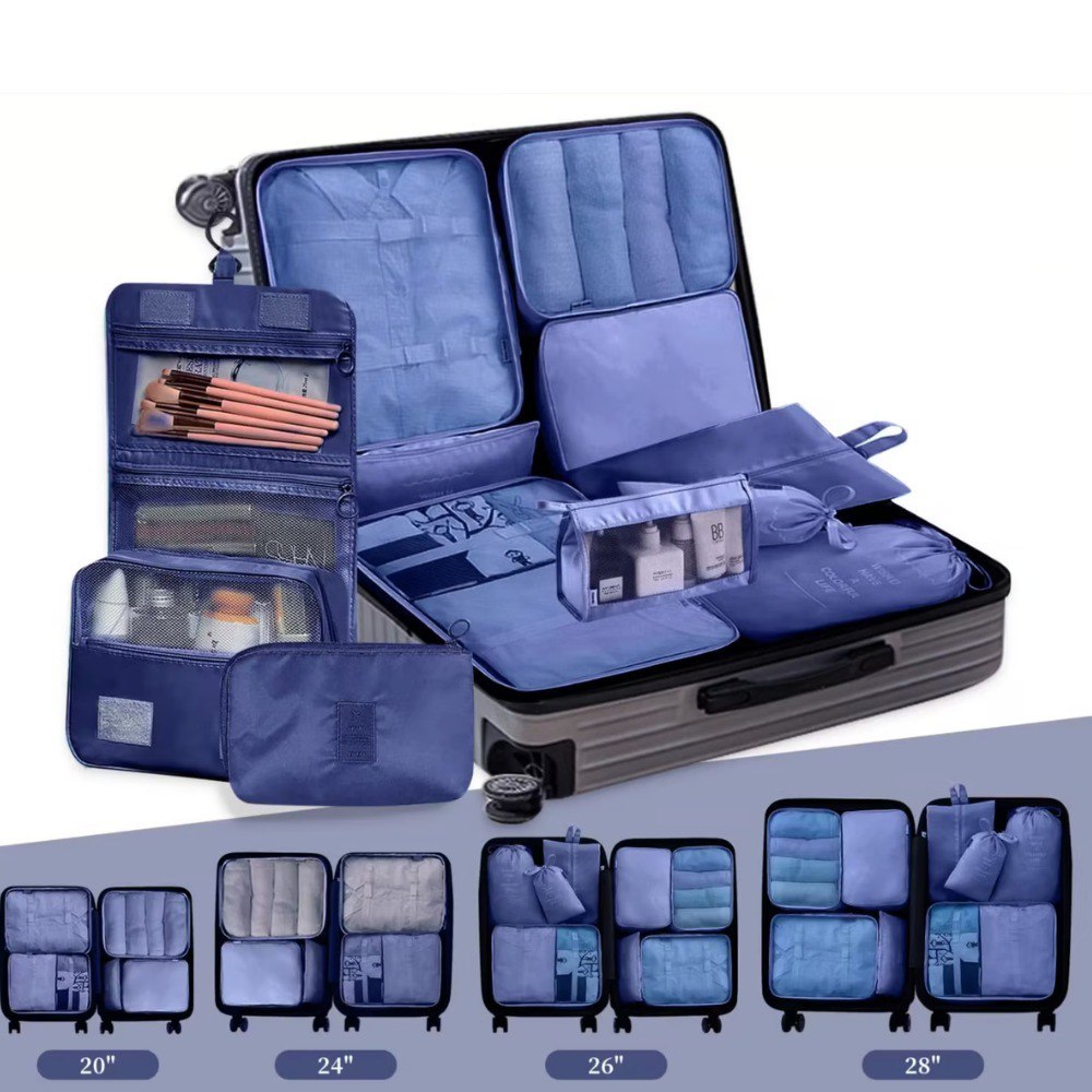 Organizadores viaje multifuncional x11