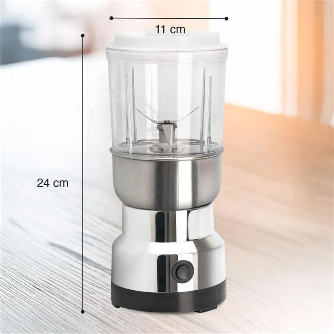 Molino de cafe electrico 4 aspas 2 en 1