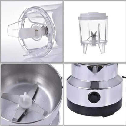 Molino de cafe electrico 4 aspas 2 en 1