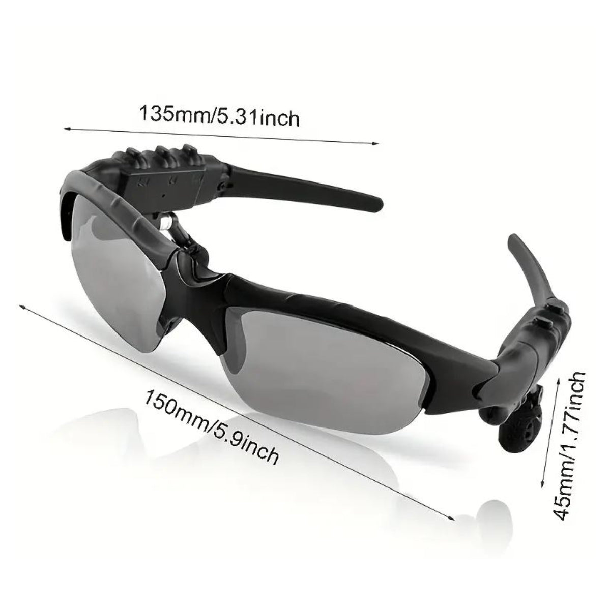 Gafas de sol auriculares y bluetooth