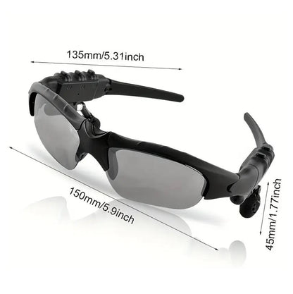 Gafas de sol auriculares y bluetooth