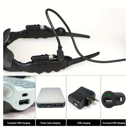 Gafas de sol auriculares y bluetooth