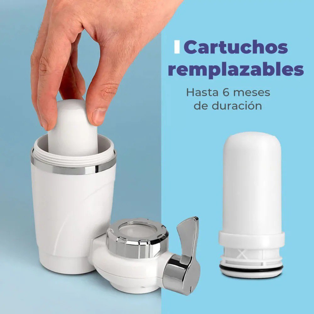 Filtro purificador de agua grifo 7 ni
