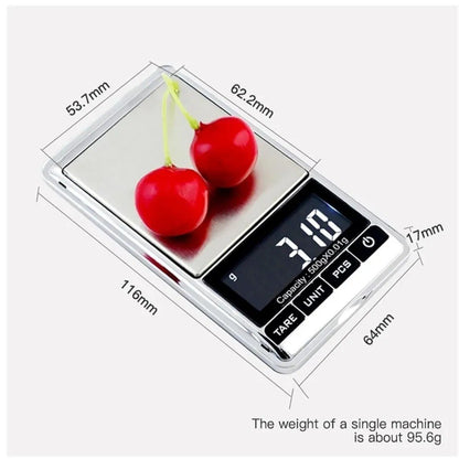 Pesa bascula gramera ds16 500 g 0.01g