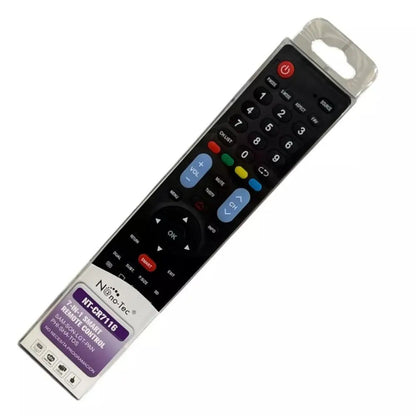 Control remoto tv nanotec cr7116