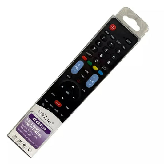 Control remoto tv nanotec cr7116