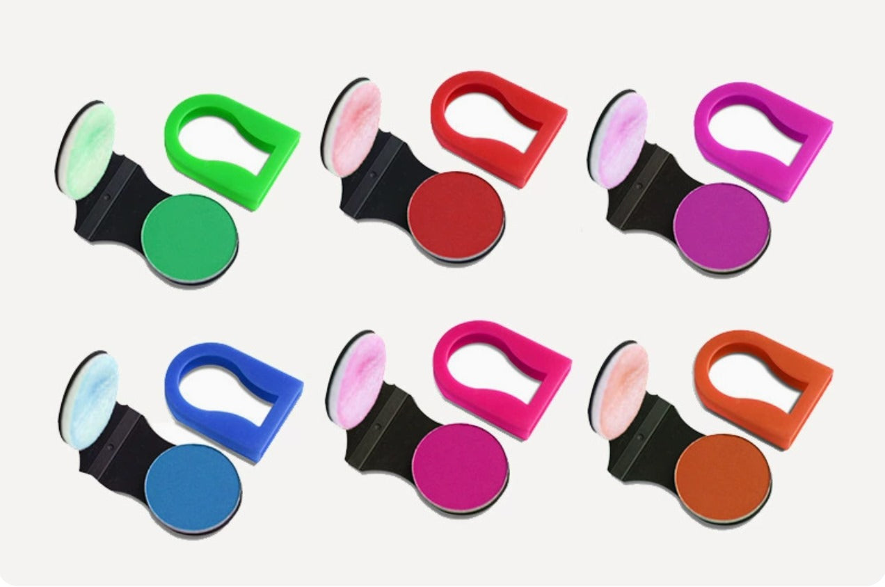 Tintura tinte tiza cabello tempora x 8p