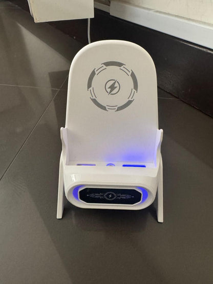 Cargador inalambrico celular silla