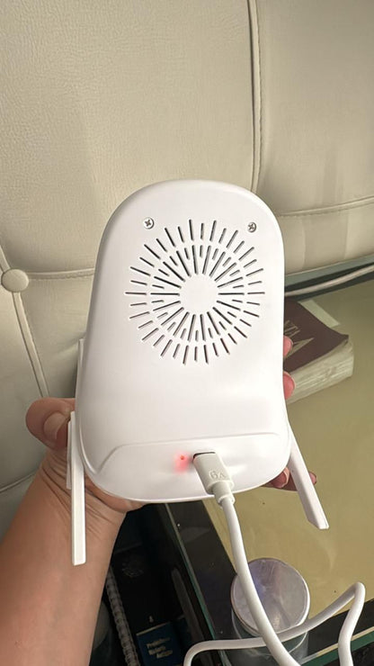 Cargador inalambrico celular silla