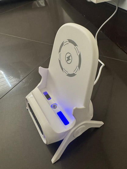 Cargador inalambrico celular silla