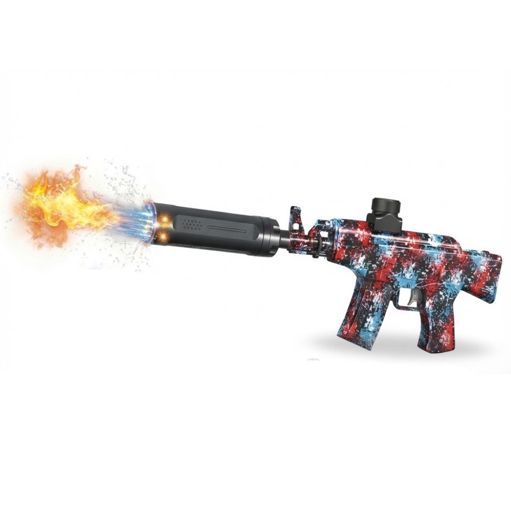 Juguete pistola electrica hidrogel ak47