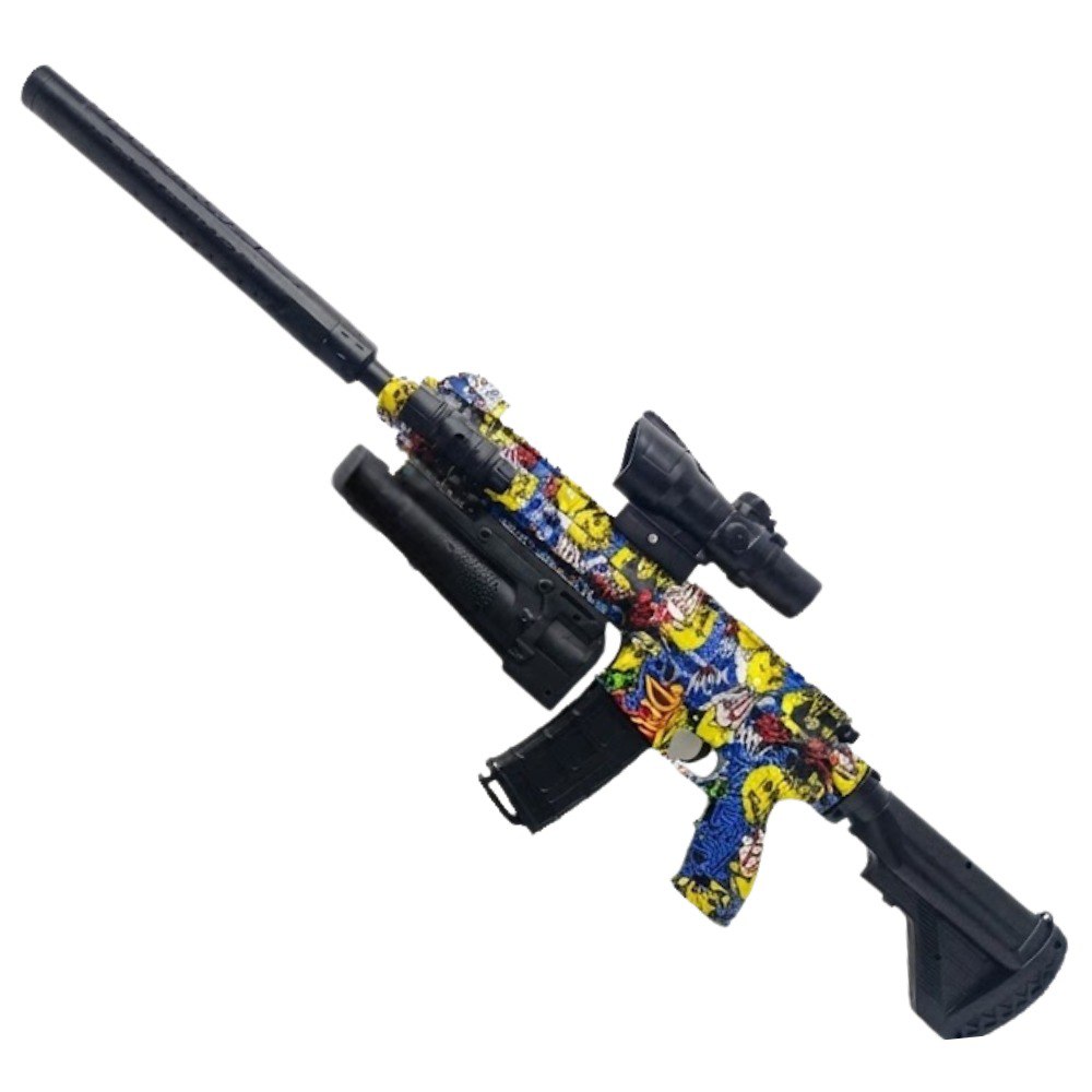 Juguete pistola electrica hidro m416