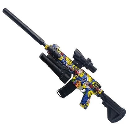 Juguete pistola electrica hidro m416