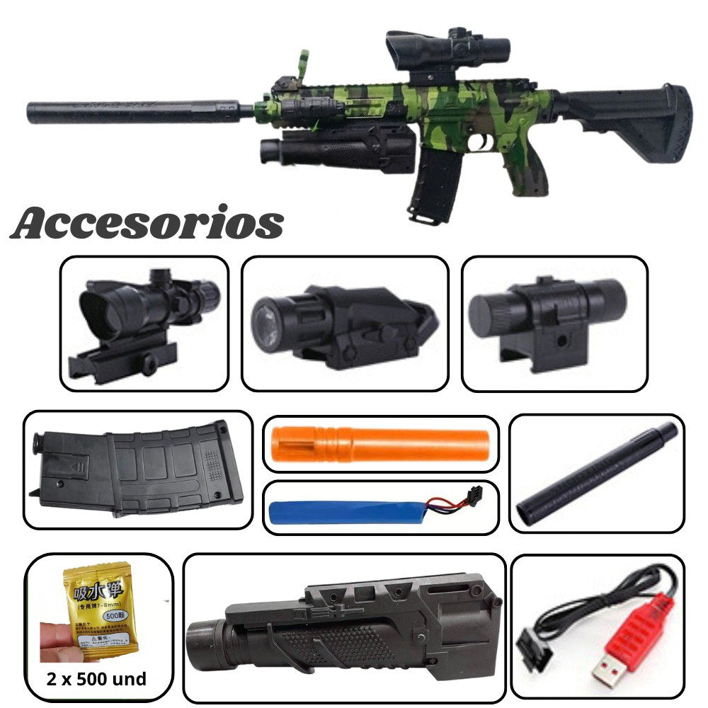 Juguete pistola electrica m416 - t14b