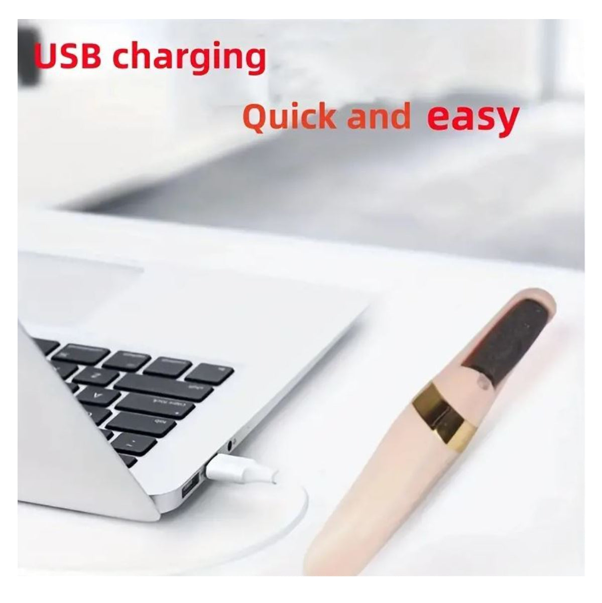 Lima removedor quita callos electrico