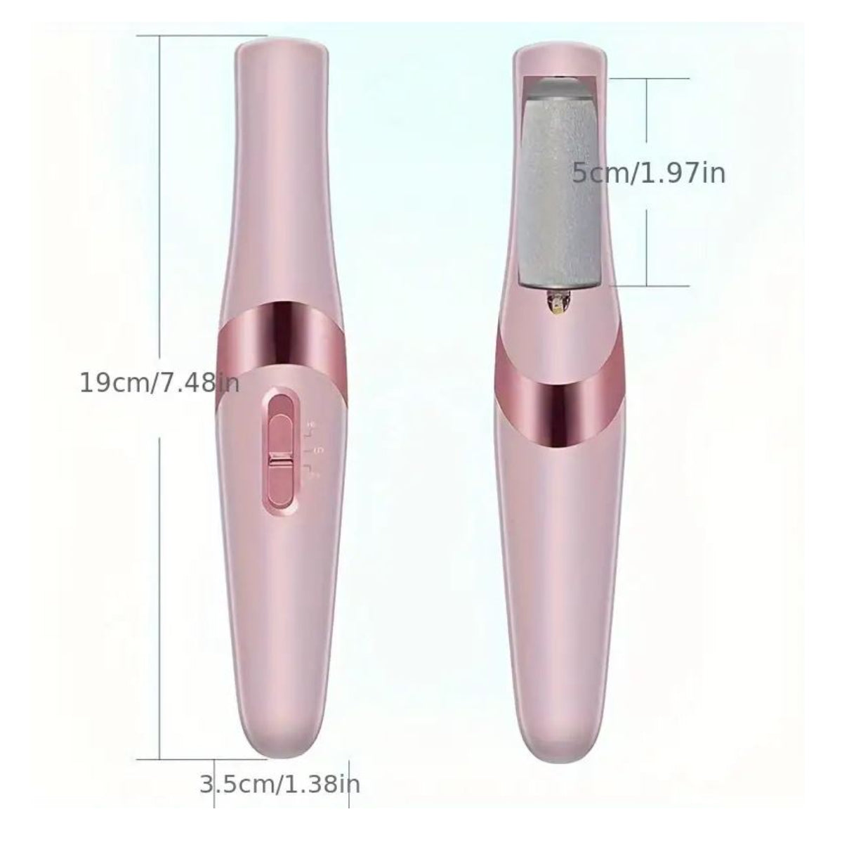 Lima removedor quita callos electrico