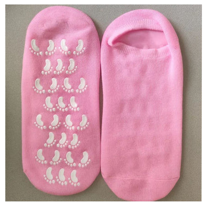 Medias de silicona spa gel hidratantes